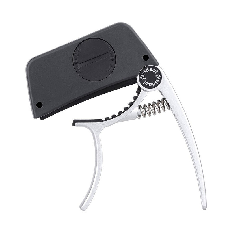 2-i-1 Guitar Capo & Tuner