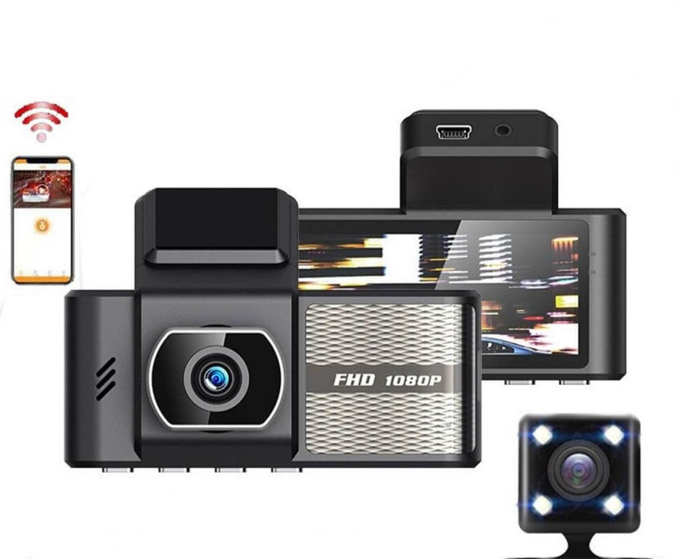 3,16-tommers autokameraoptager