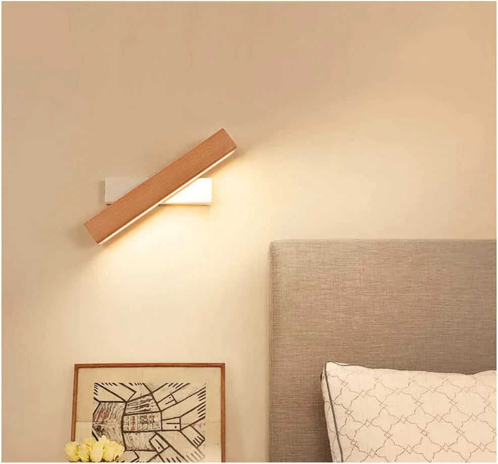 360° Roterende LED-væglampe