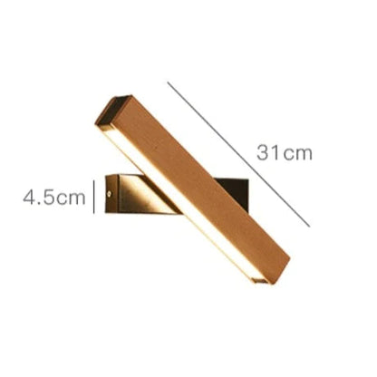 360° Roterende LED-væglampe