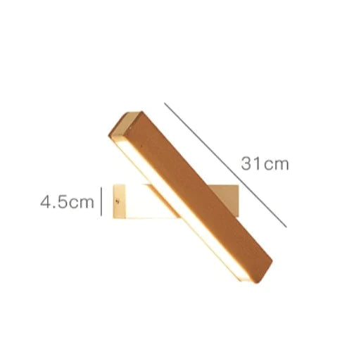 360° Roterende LED-væglampe