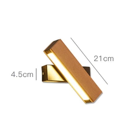 360° Roterende LED-væglampe