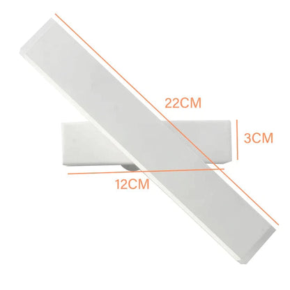 360° Roterende LED-væglampe