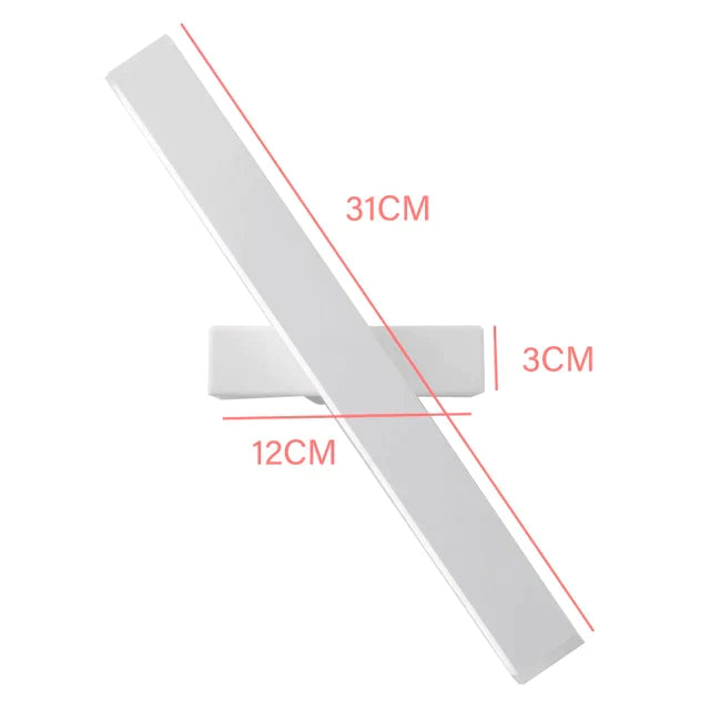 360° Roterende LED-væglampe