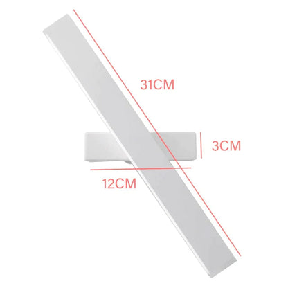 360° Roterende LED-væglampe