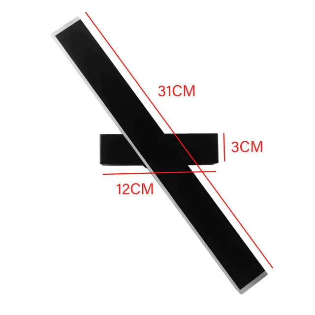 360° Roterende LED-væglampe