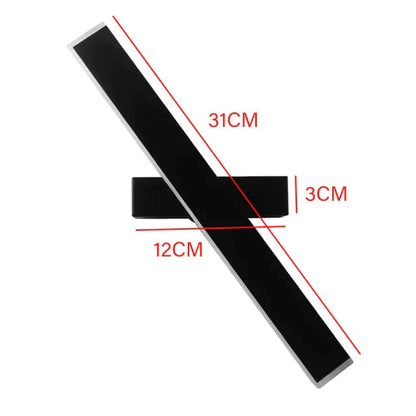 360° Roterende LED-væglampe