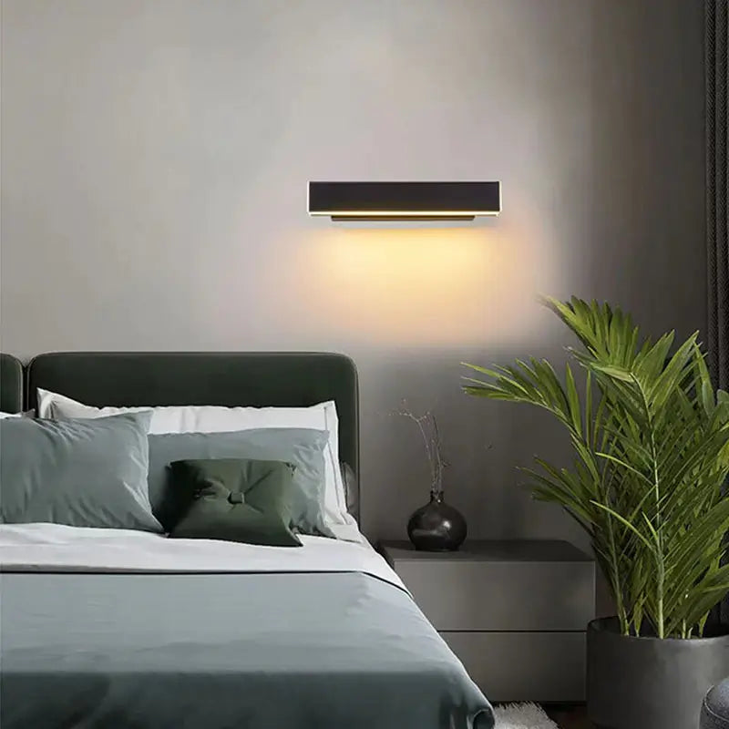 360° Roterende LED-væglampe