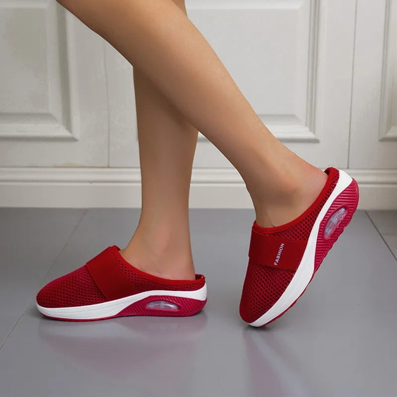 Luftpude Ortopædiske Sko - Ekstremt komfortabel