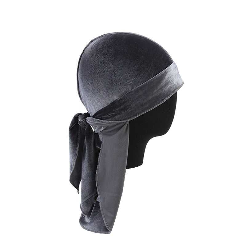 Åndbar velour Durag