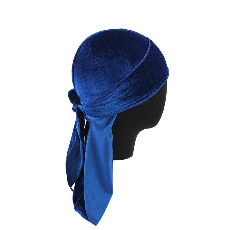 Åndbar velour Durag