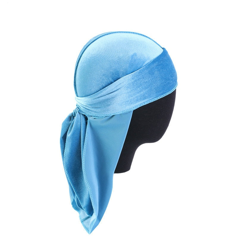 Åndbar velour Durag