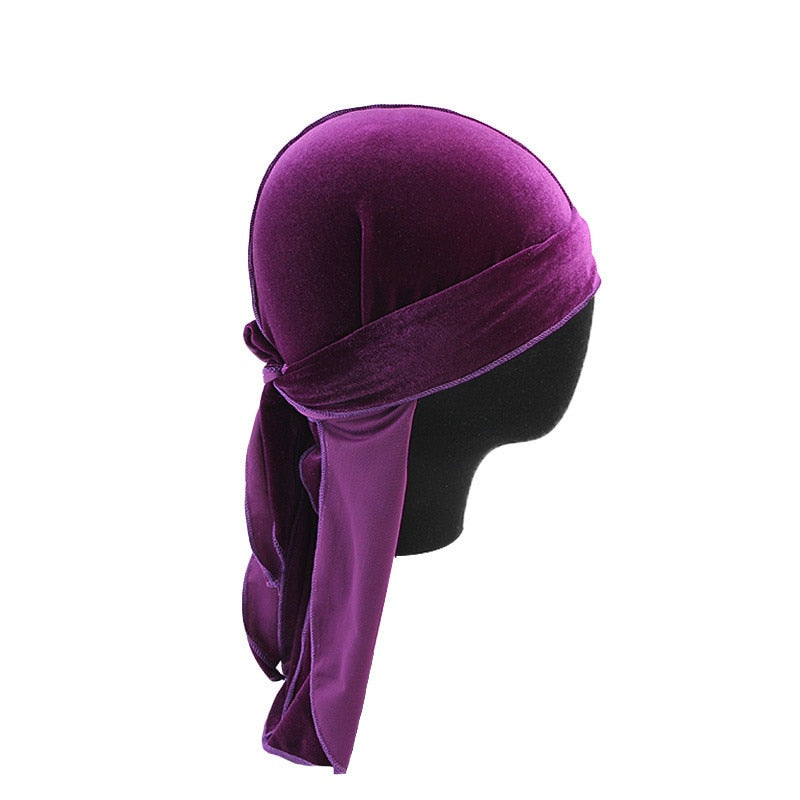 Åndbar velour Durag