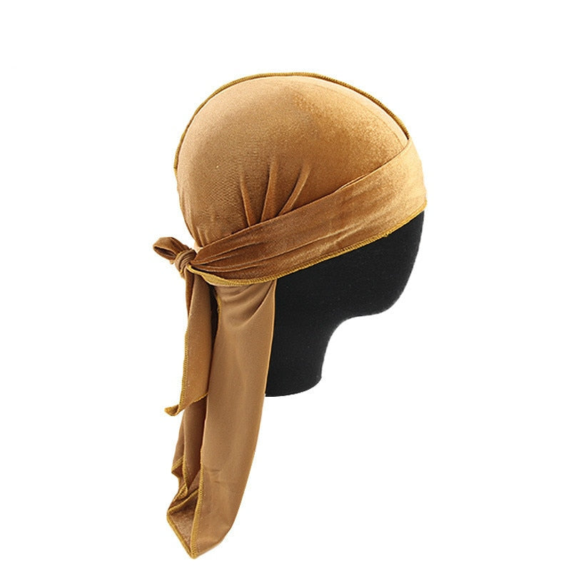 Åndbar velour Durag