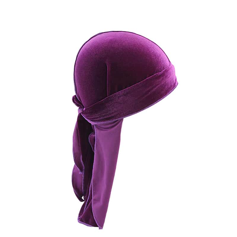 Åndbar velour Durag