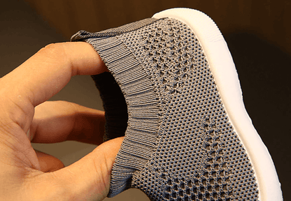 Åndbare Skridsikre Babysko