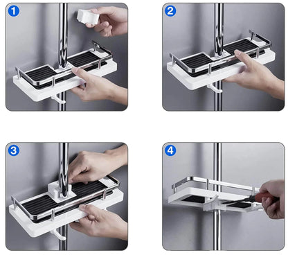 Badeværelse Opbevaring Rack Organizer