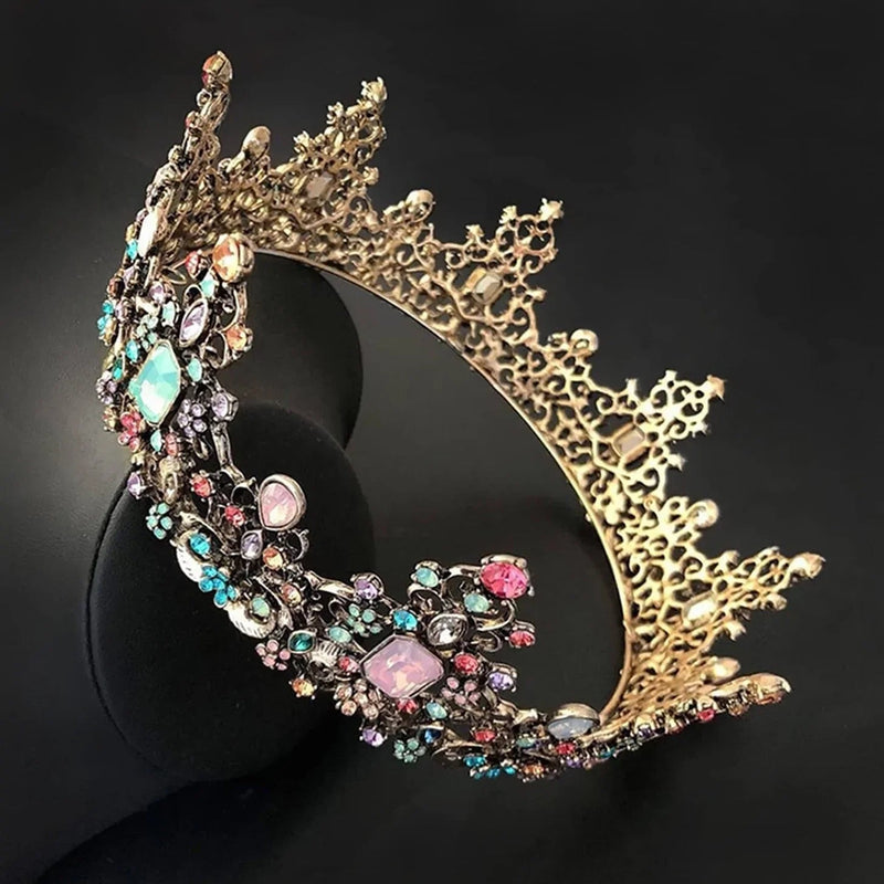 Barok-dronningekrone med juveler