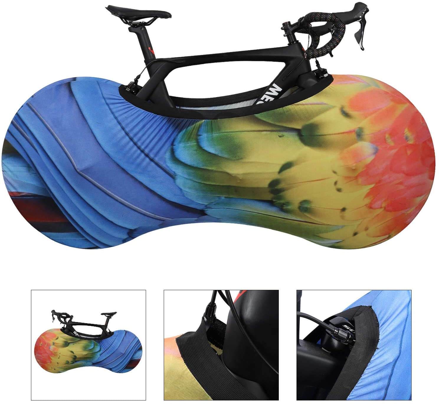 Beskyttelsescover til cykler