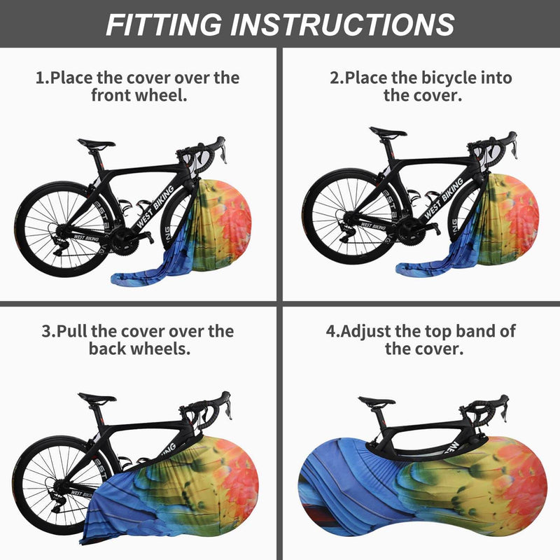 Beskyttelsescover til cykler
