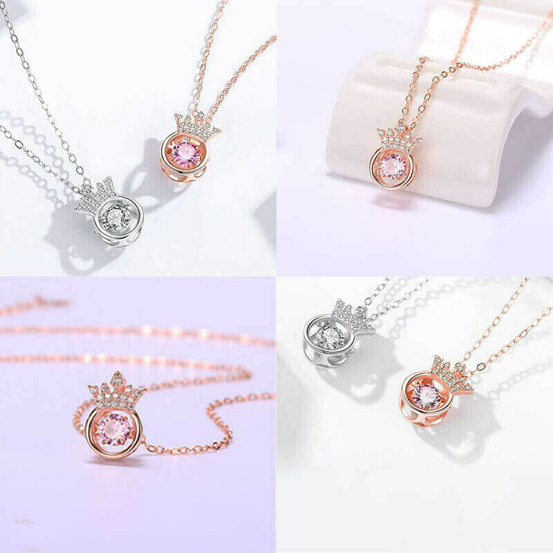 Dancing Crown Halskæde