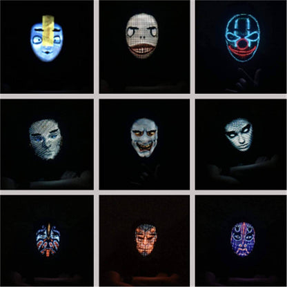 Digital maske til ansigtstransformation