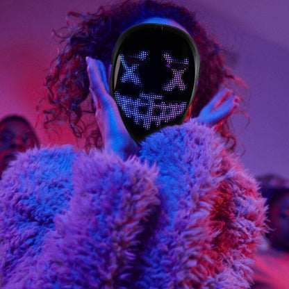 Digital maske til ansigtstransformation