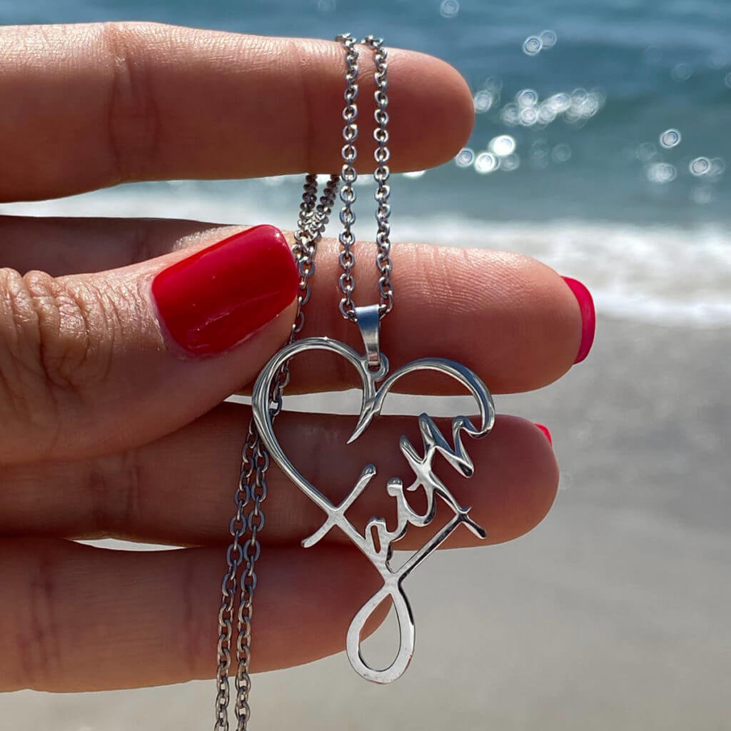 Heart of Faith Halskæde