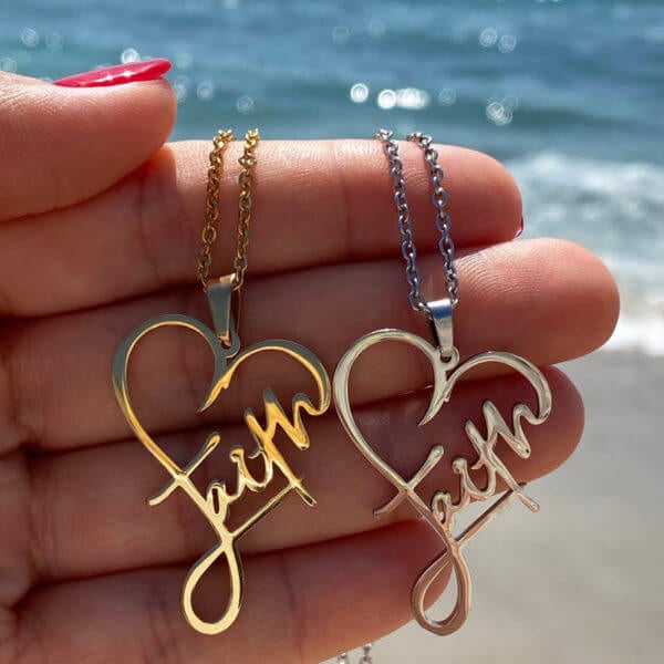 Heart of Faith Halskæde