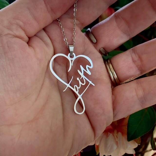 Heart of Faith Halskæde