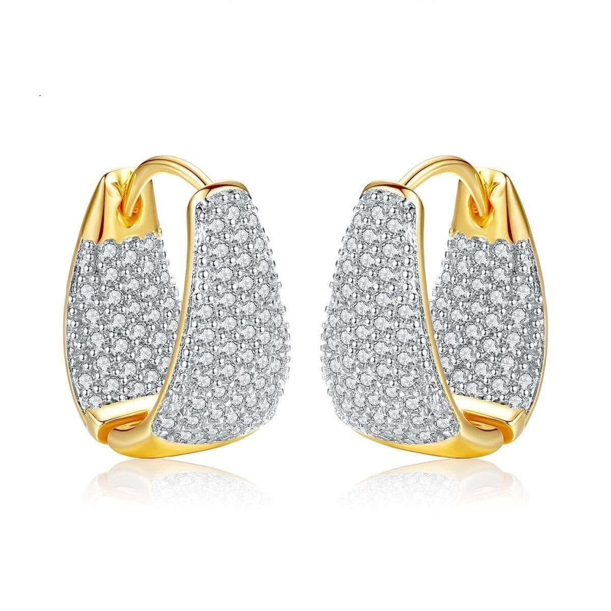 Huggie Hoop øreringe