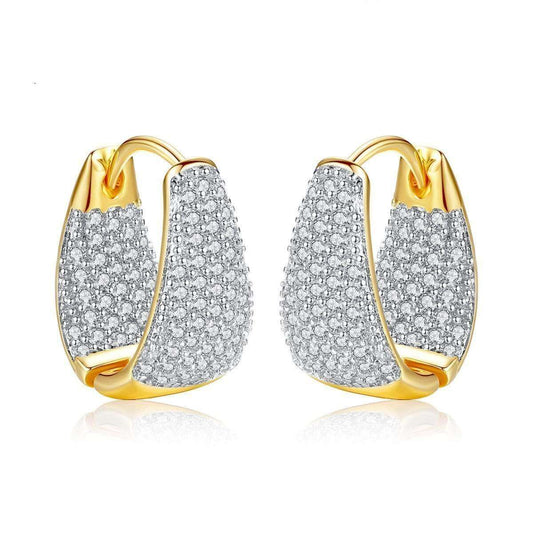 Huggie Hoop øreringe