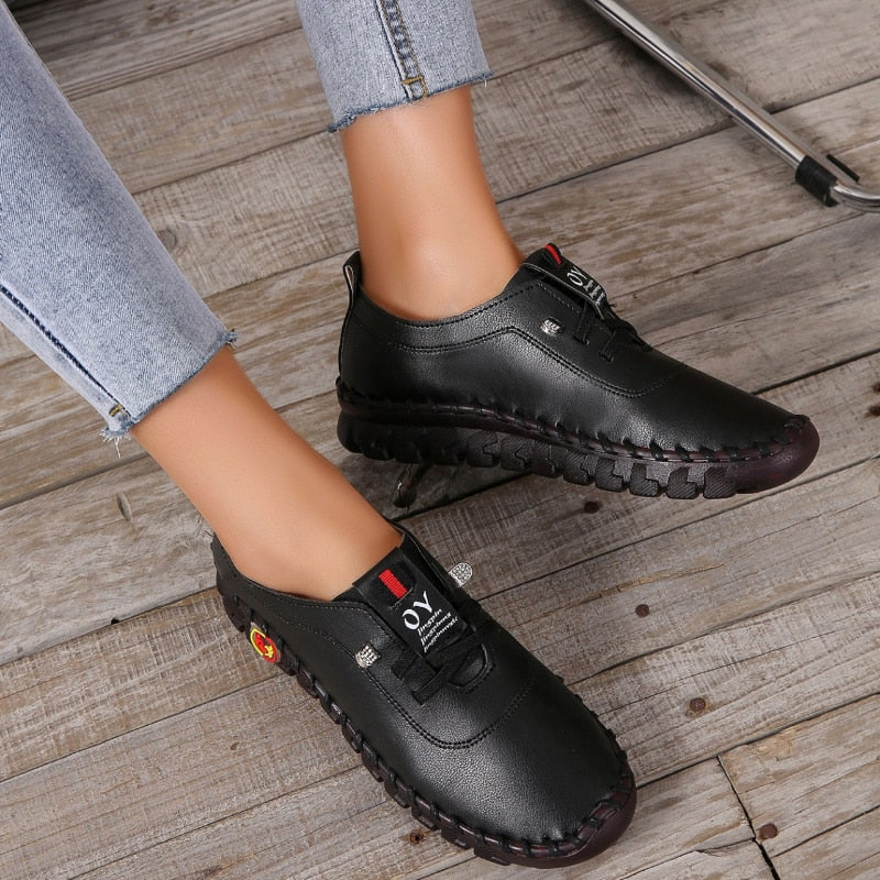 Komfortable Flade Loafer for Kvinder