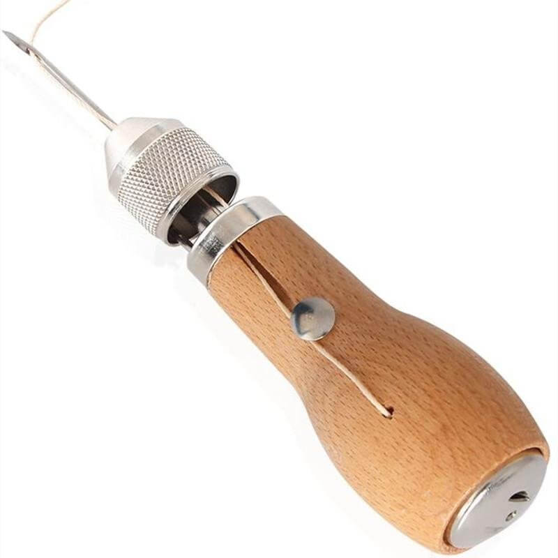 Læder syning Awl værktøjssæt