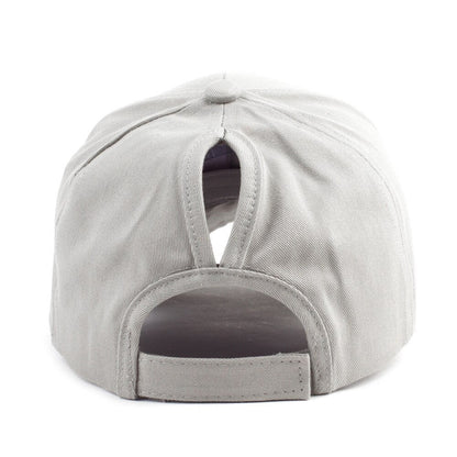 Messy Bun Baseball Cap