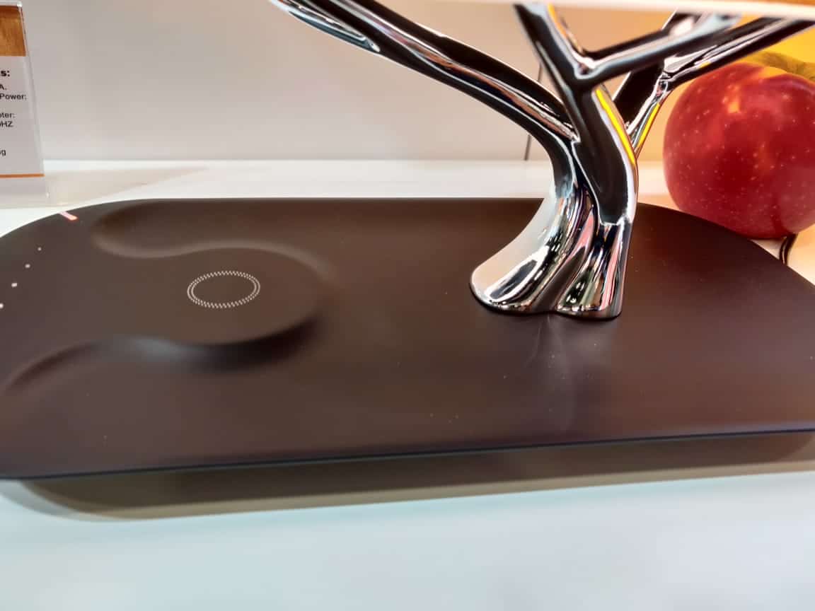 Moderne Tree Skrivebordslampe