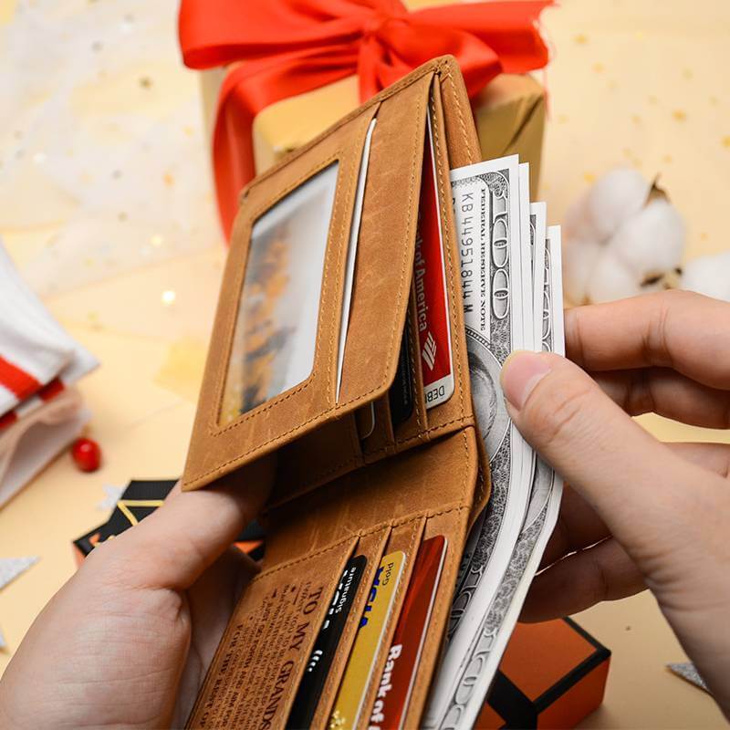 Mor til søn - personlig tegnebog