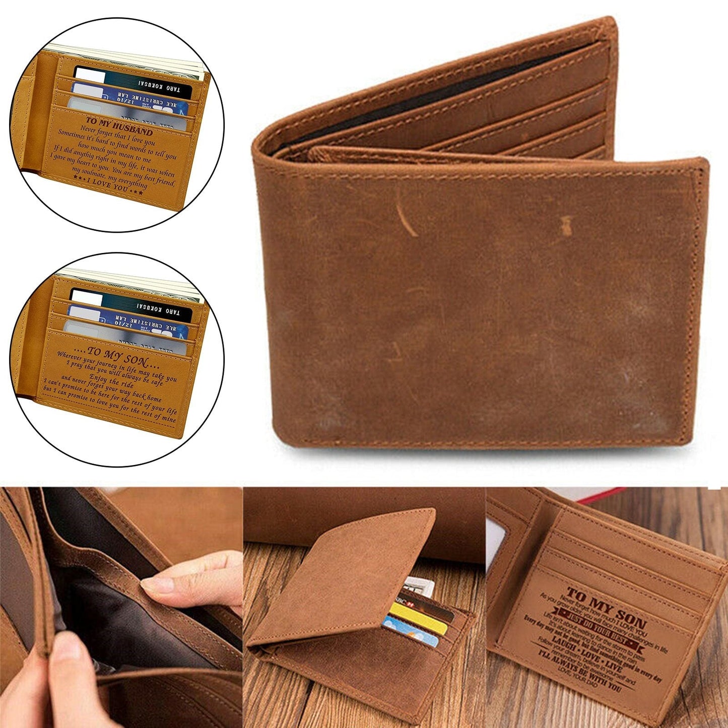 Mor til søn - personlig tegnebog