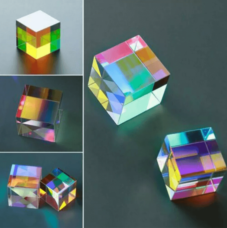 Optisk prisme Cube