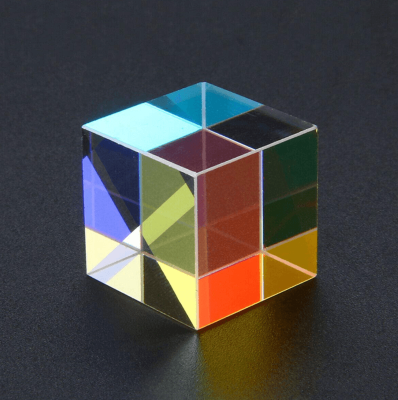 Optisk prisme Cube