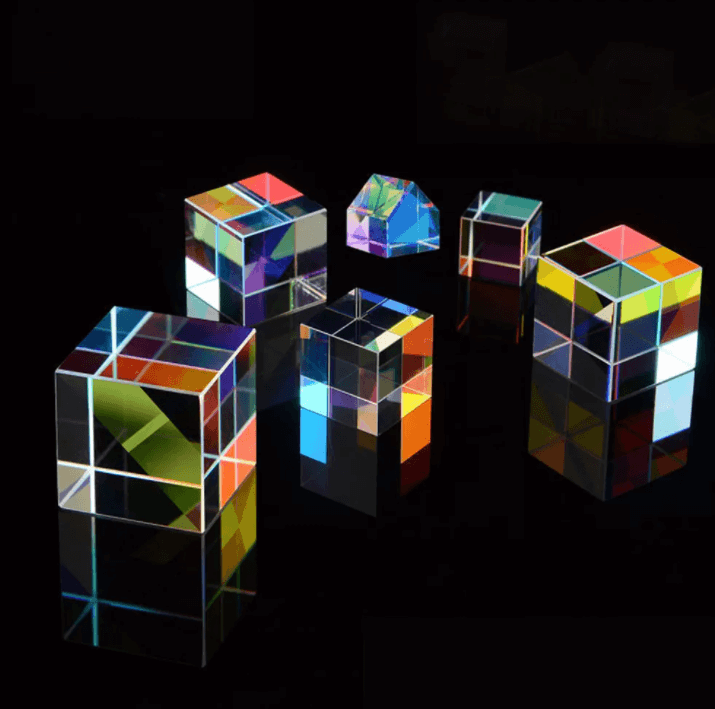 Optisk prisme Cube