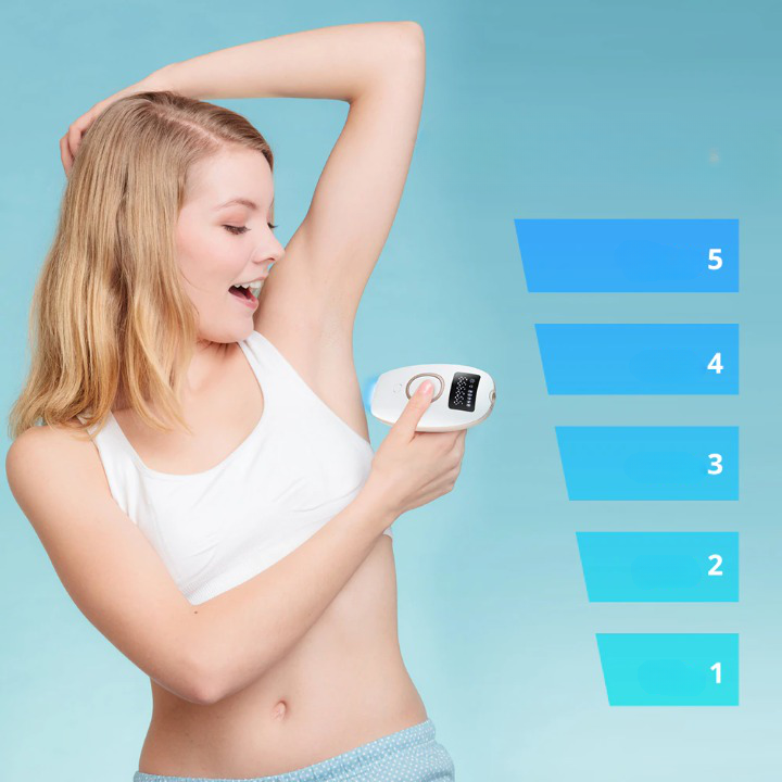 Permanent hårfjerning Epilator