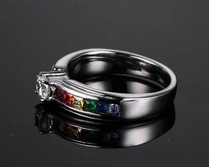 Pride løfte ring