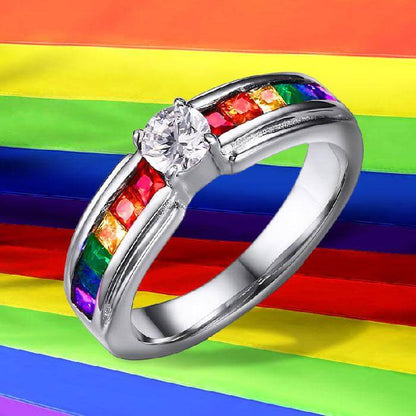 Pride løfte ring