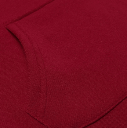 Slim Pullover Hoodie Kjole