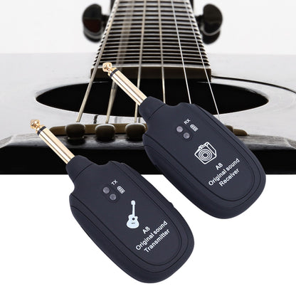 Trådløst guitarforstærkersystem | Sender og modtager