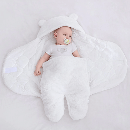 Ultrablød babysovepose