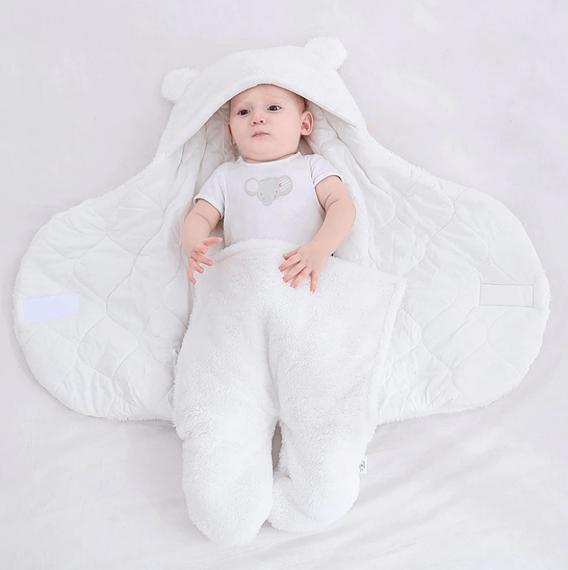 Ultrablød babysovepose