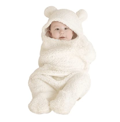 Ultrablød babysovepose