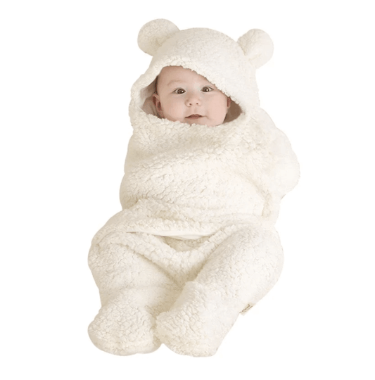 Ultrablød babysovepose